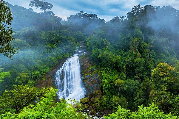 Munnar Waterfalls